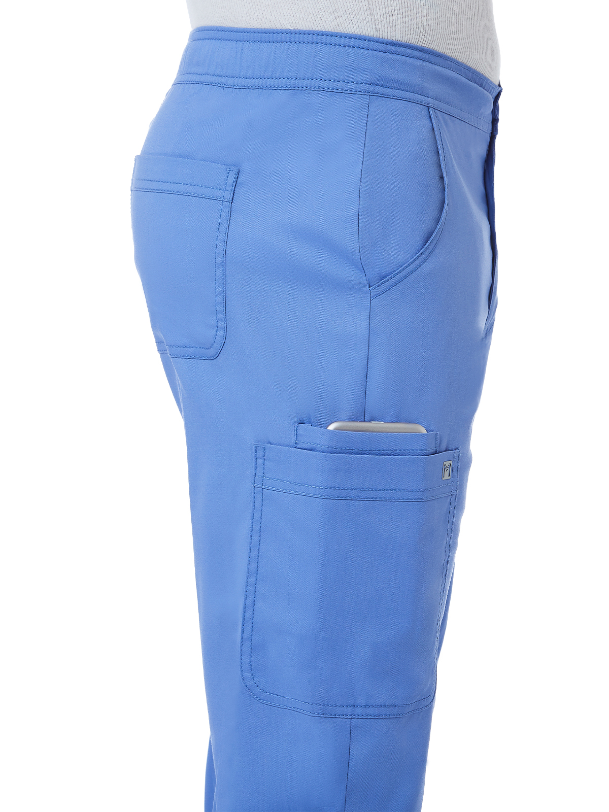 Maevn - Matrix - Men's Six-Pocket Half Elastic Pant 9