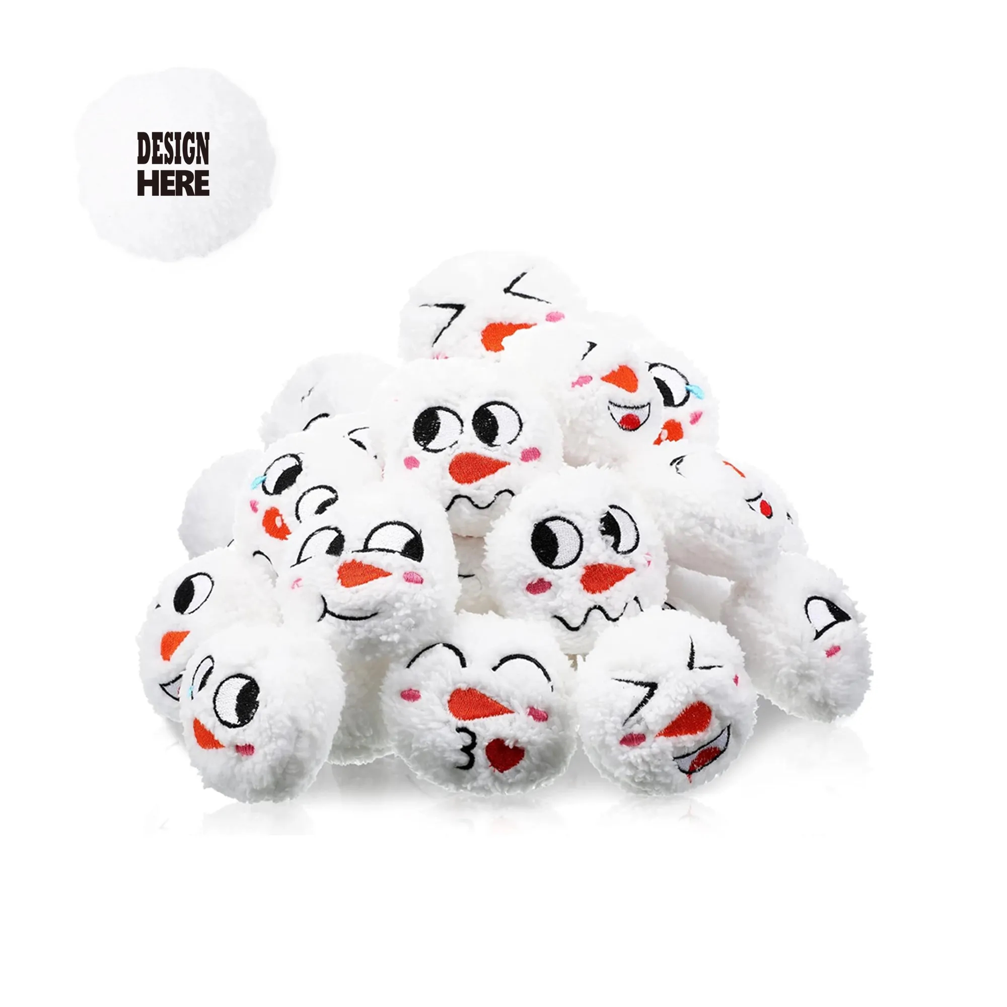 Plush Snow Ball 3