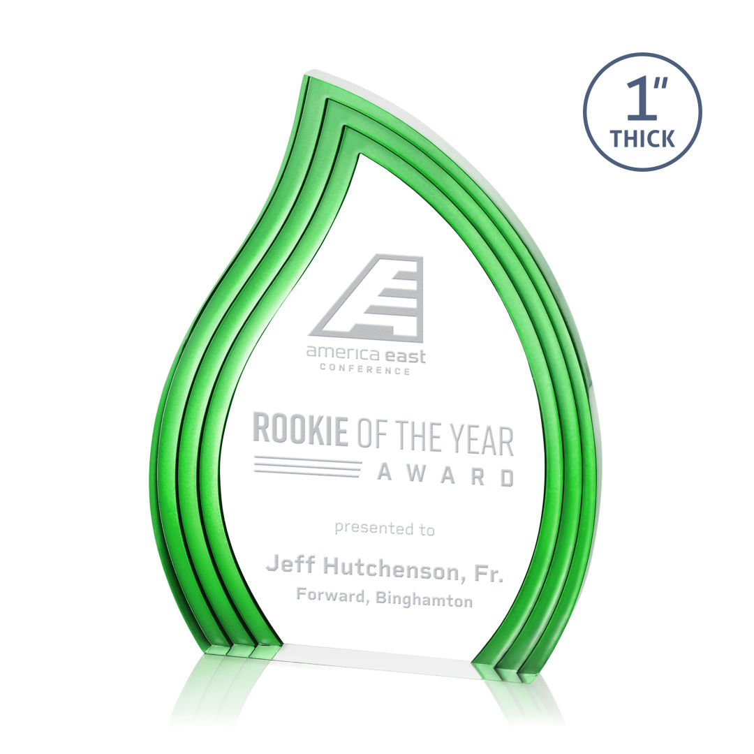 Tidworth Blaze Award - Green 6