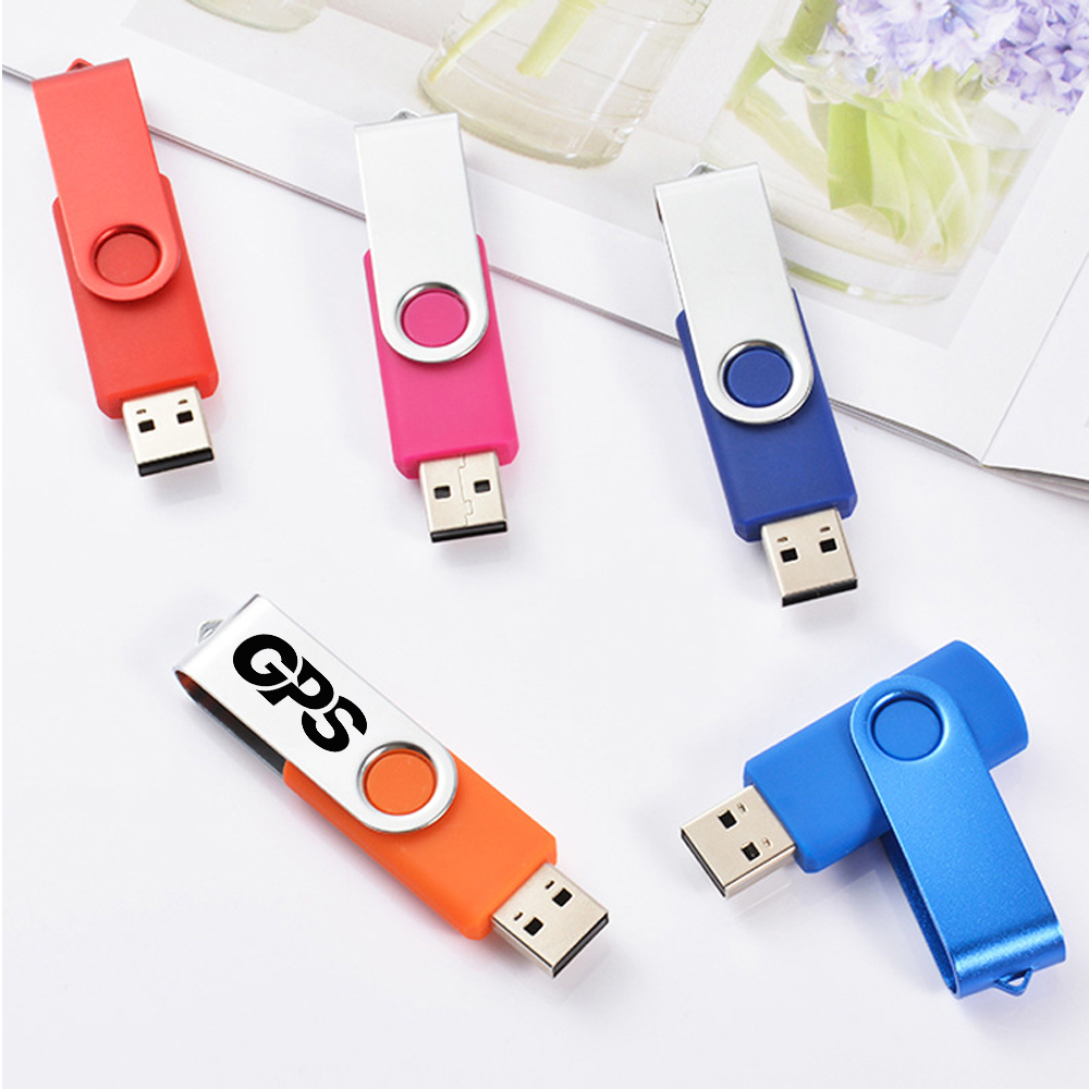 Portable USB Swivel Drive 1
