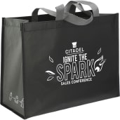 RPET Laminated Matte Shopper Tote 76