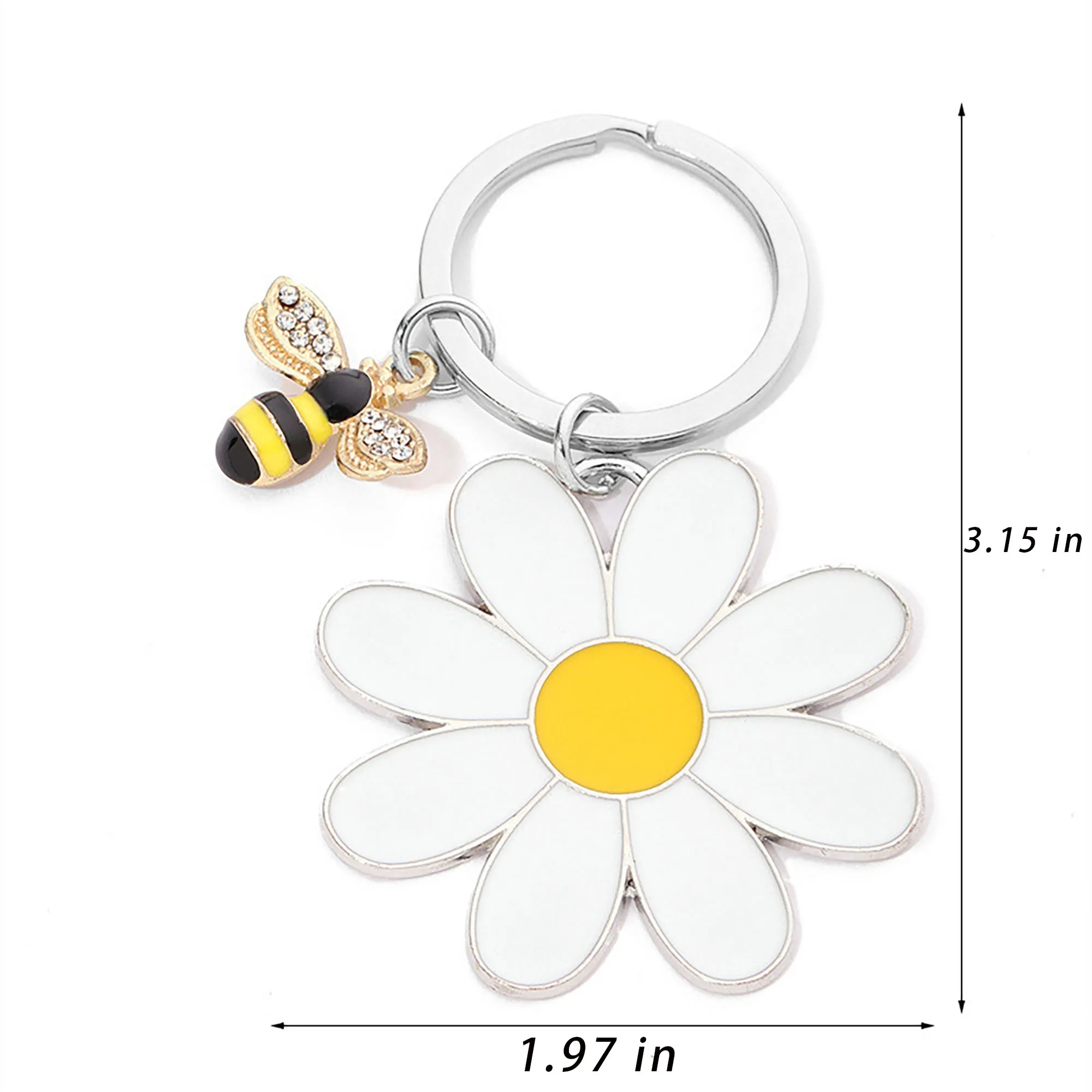 Stainless Steel Keychain With Logo For Carrying 3