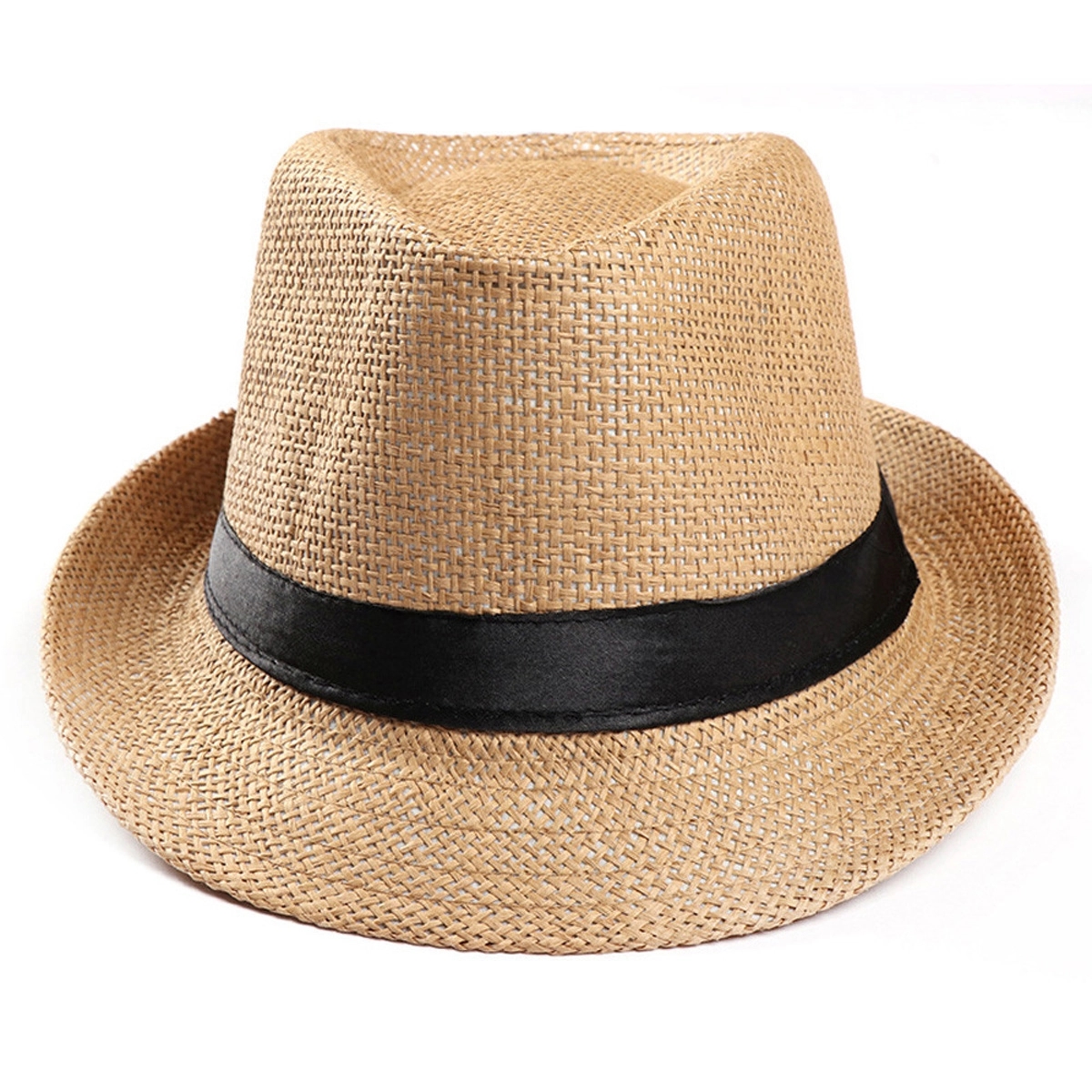 Straw Fedora Hat 4
