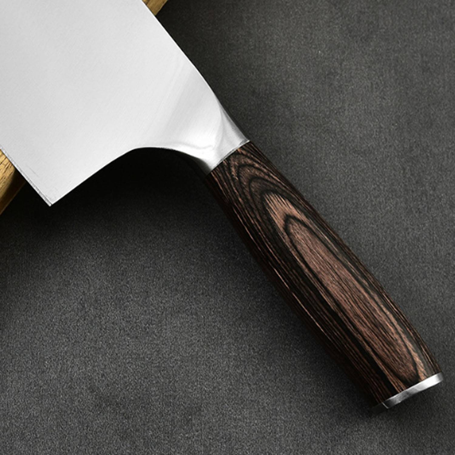 7-Piece Stainless Steel Kitchen Knife Set 9