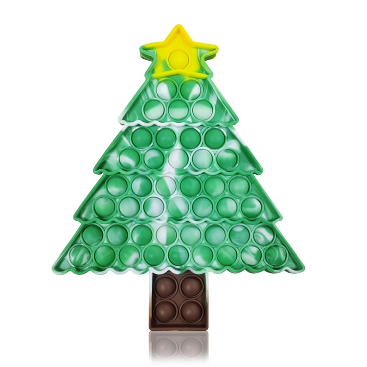 Christmas Push Pop Bubble Fidget Toy 1