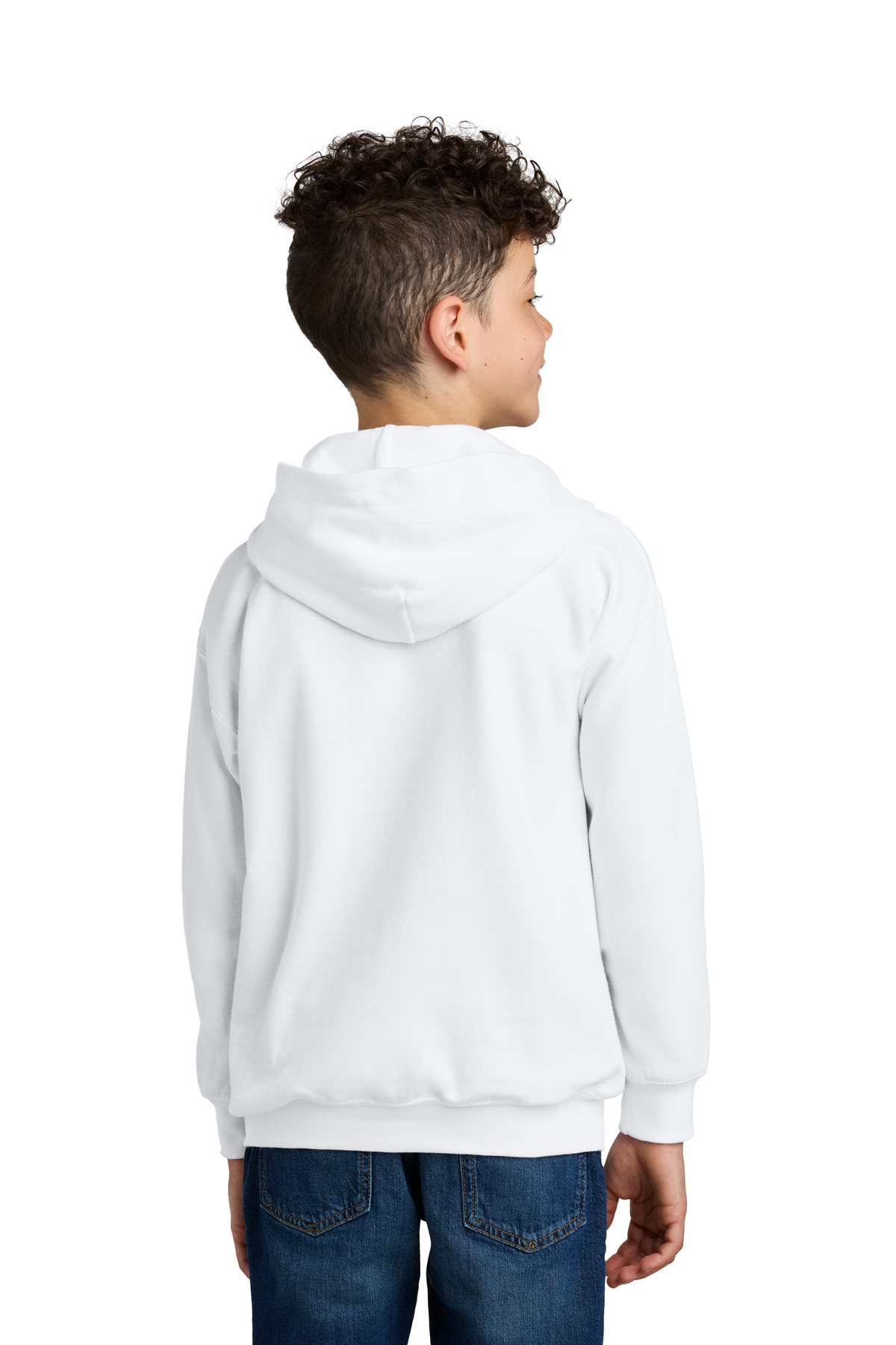 Gildan Youth Softstyle Midweight Fleece Hoodie SF500B 105