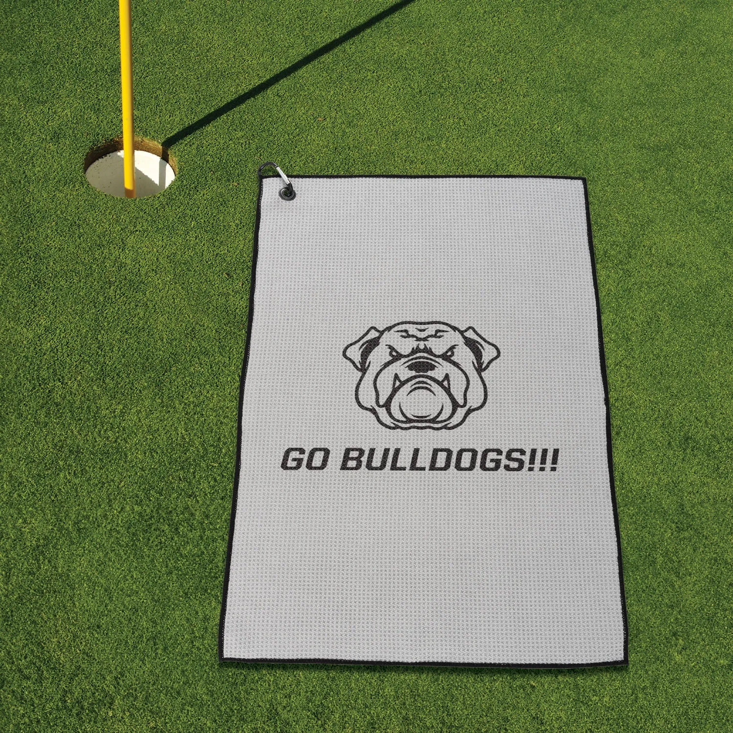 MaxxColor Waffle Golf Towel 16" x 26"