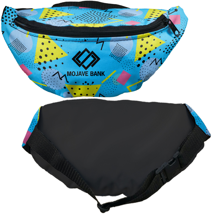 Basic Full Color Front Only Fanny Pack 8