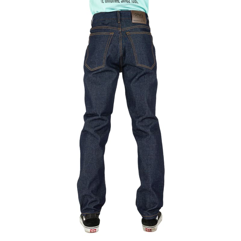 Shaka Wear Men's Raw Denim Straight-Leg Jean Pant 20