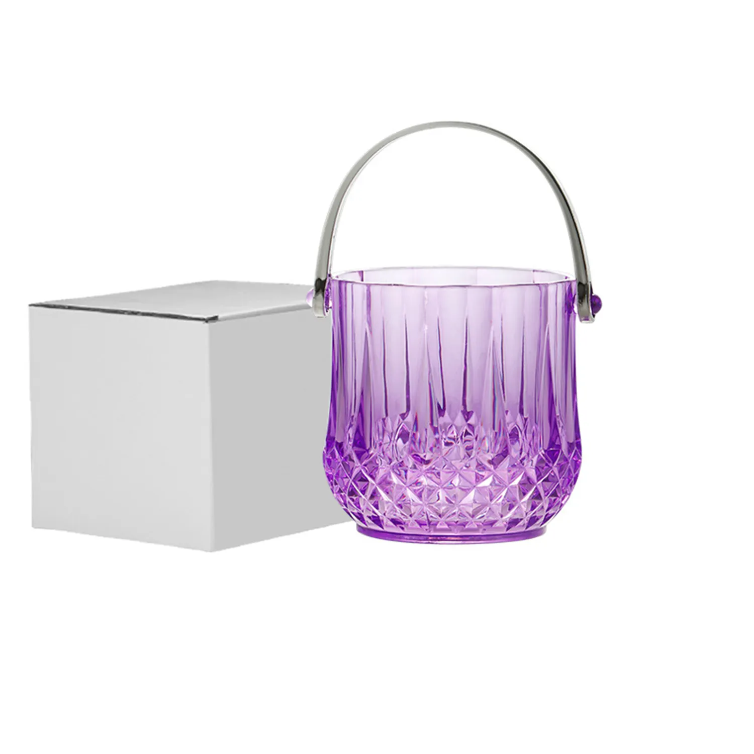 38Oz Plastic Ice Basket 3