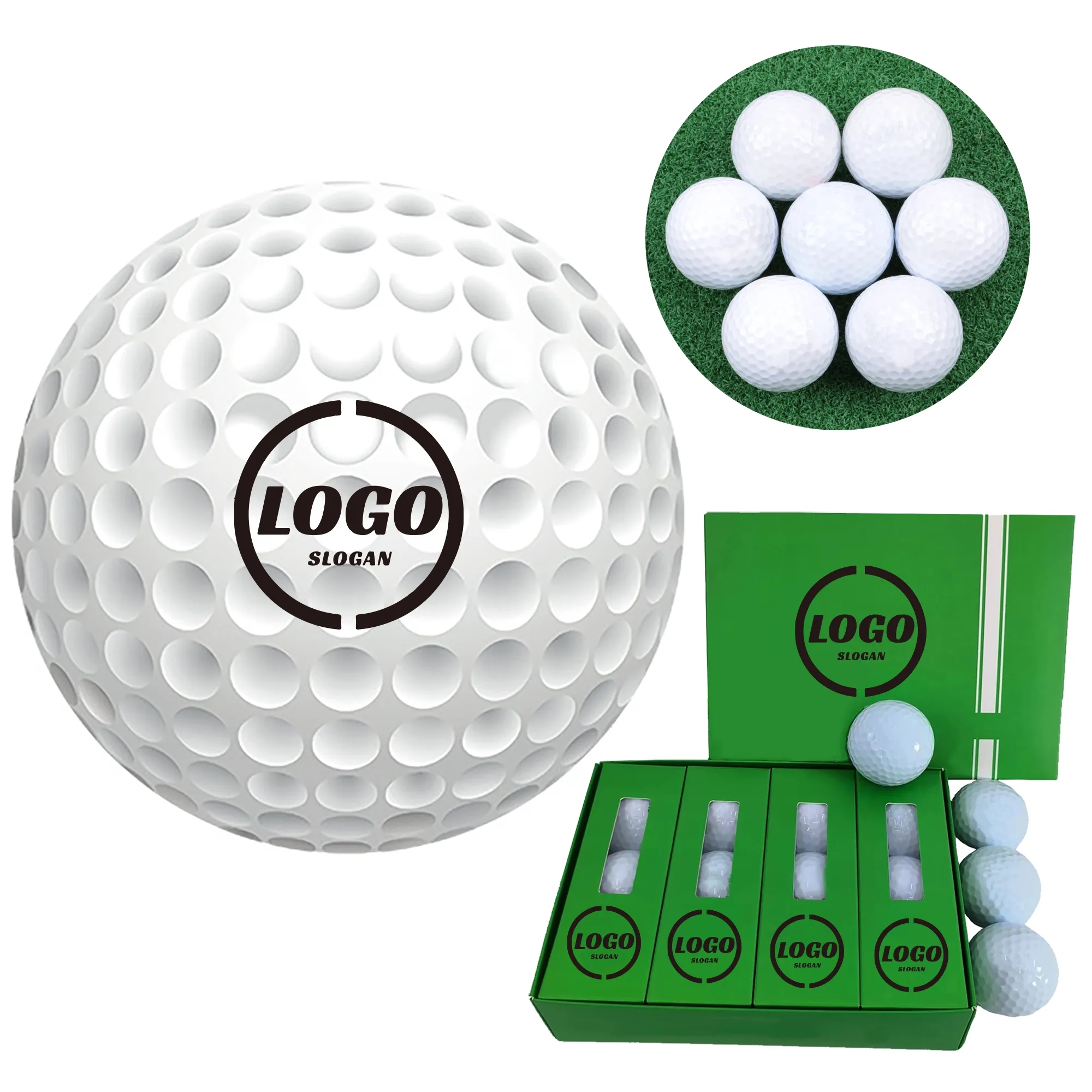 Golf Ball Set Gift Box 2