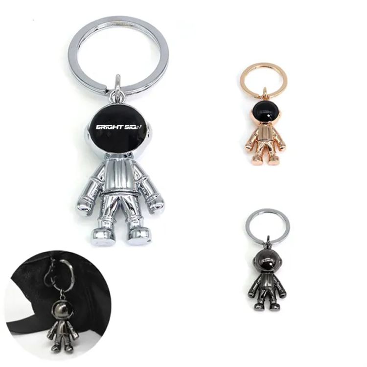 Creative Alloy Astronaut Keychain 1