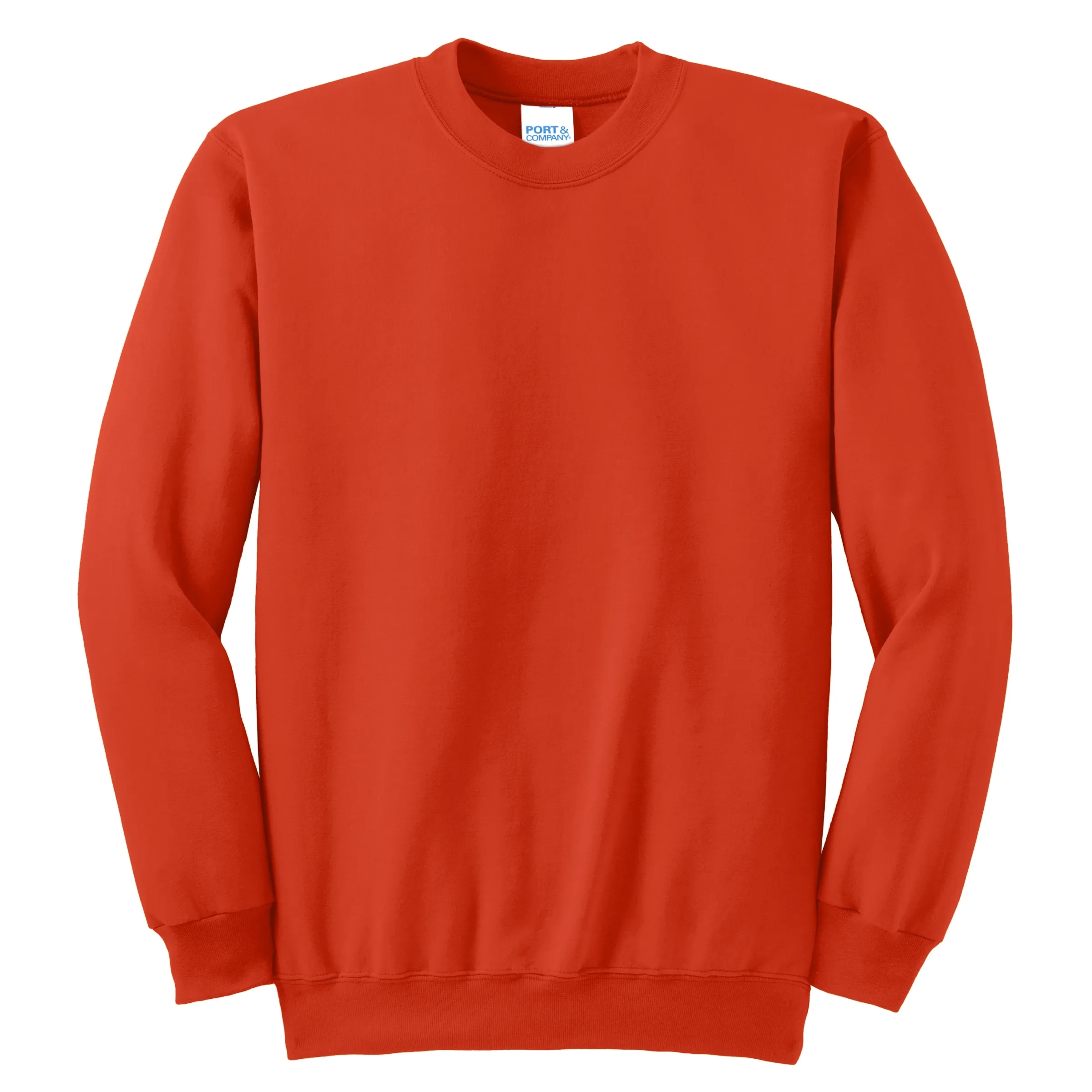 PORT & COMPANY(R) ESSENTIAL FLEECE CREWNECK SWEATSHIRT 13