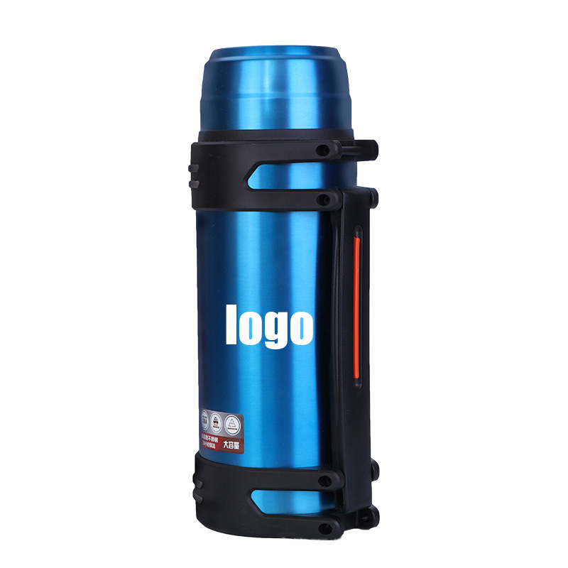 2L large-capacity travel pot thermos cup 3