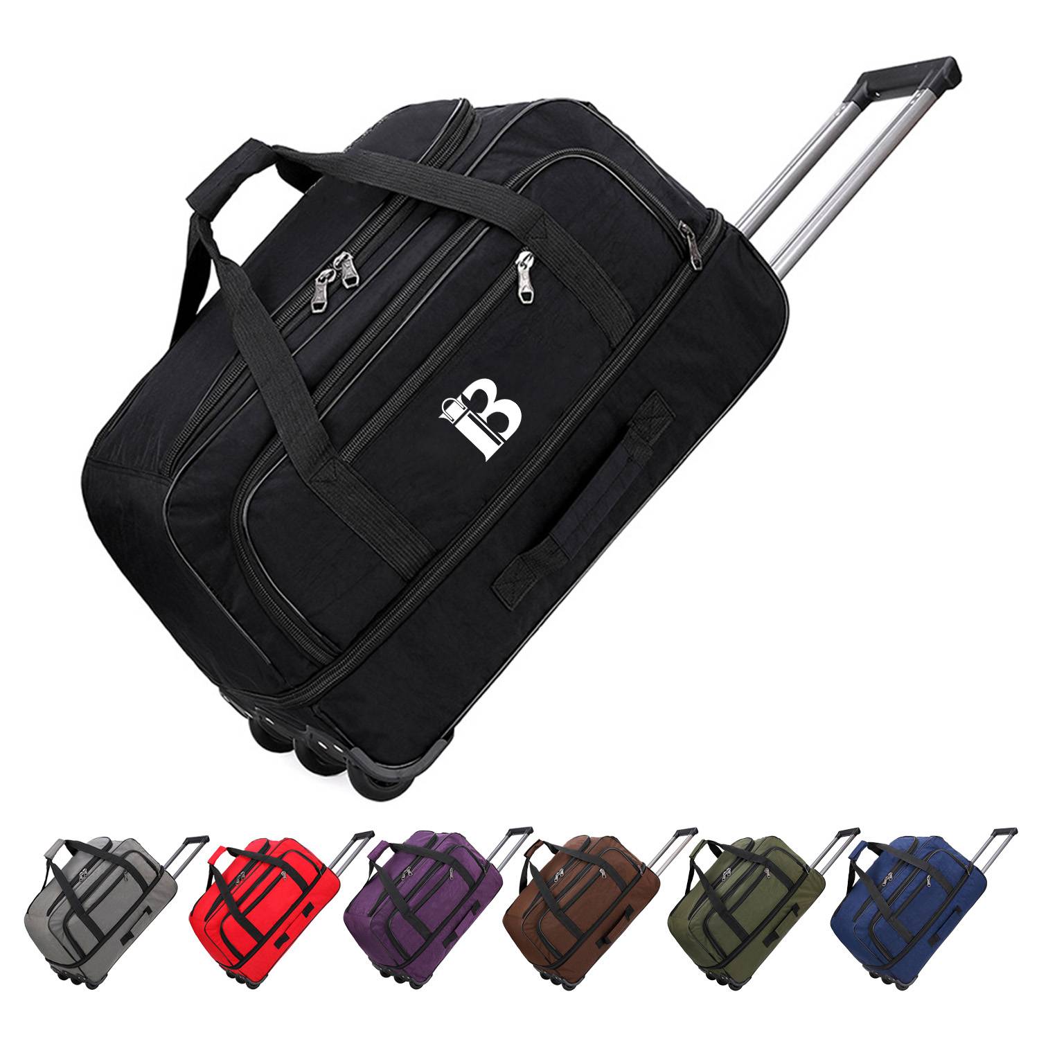 Oxford Double Roller Duffel Bag 3