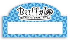 Laminated Name Badge Full Color (1.625"x2.875") Rectangle w/Arch - No Personalization