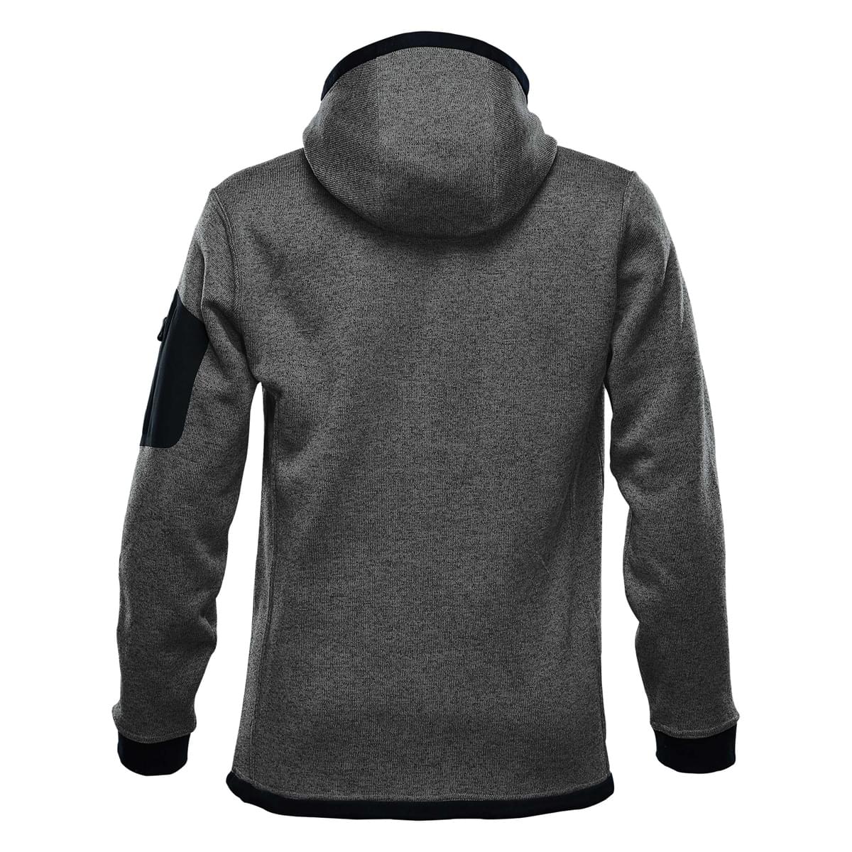 Stormtech Men's Juneau Knit Hoody, custom hoodie or sweatshirt with logo imprint 8