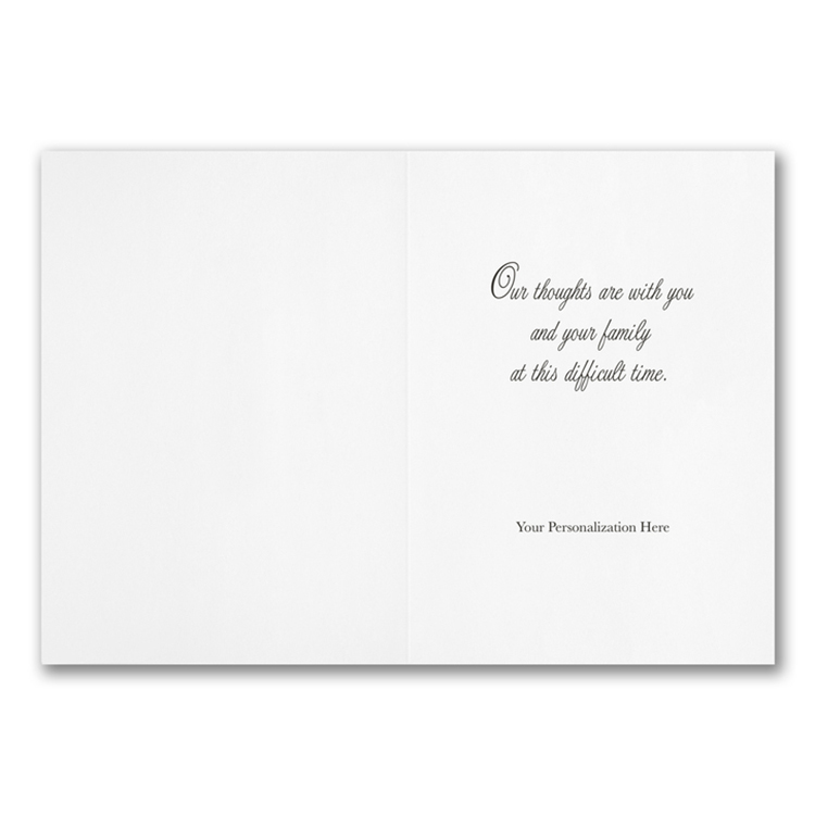 Sympathy To You Card 2