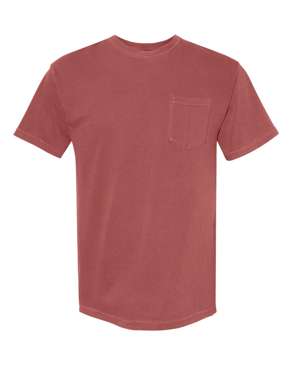 Unisex Garment-Dyed Heavyweight Pocket T-Shirt - 6030 40