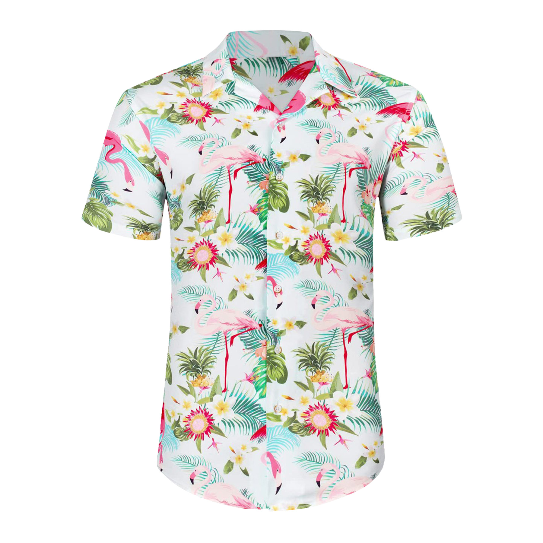 Mens Hawaiian Short Sleeve Shirt 28