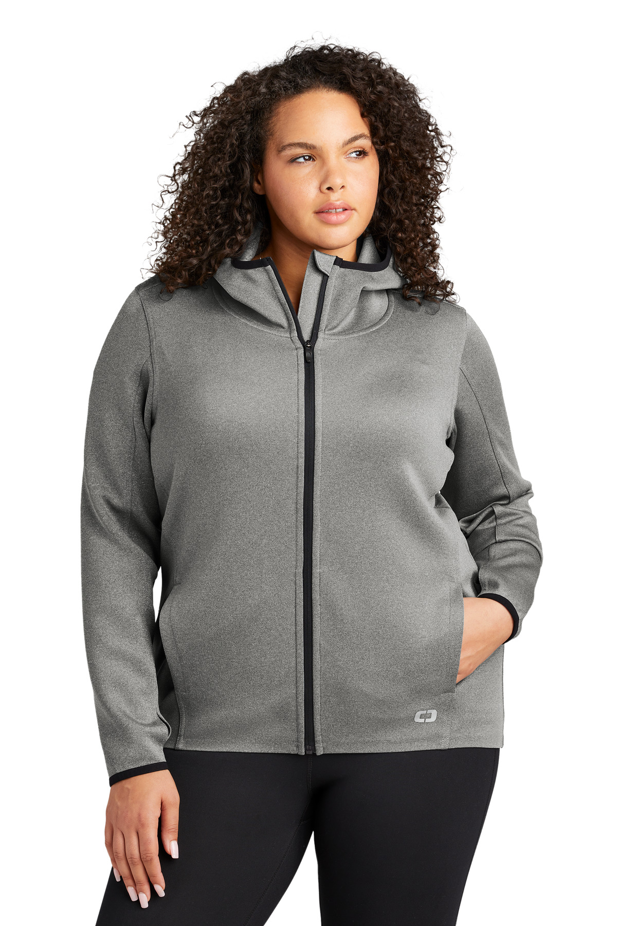OGIO Women's Stealth Full-Zip Jacket. LOE728 1