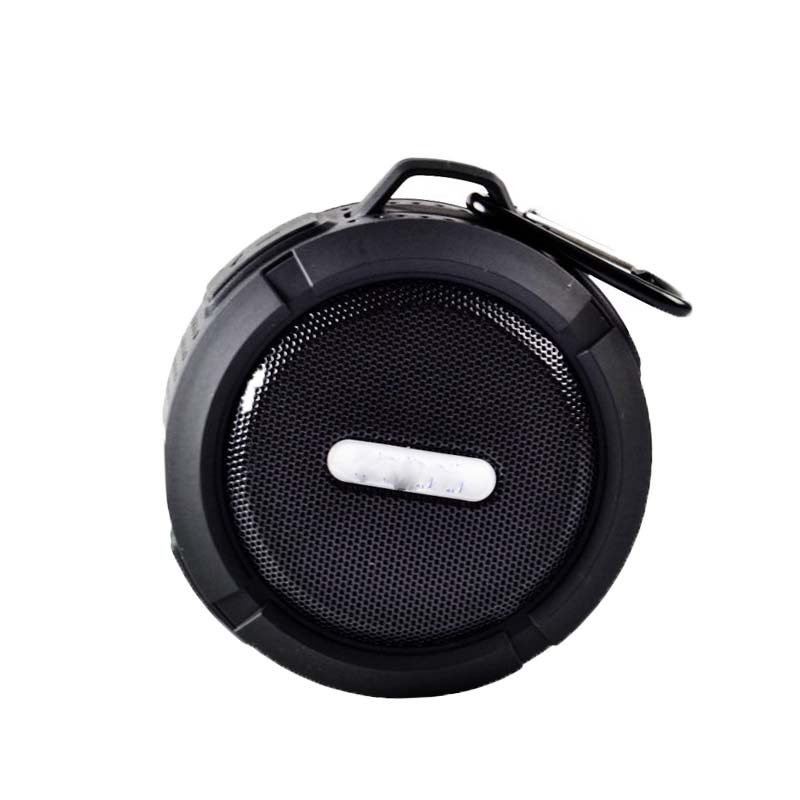 Portable Wireless Bluetooth Speaker w/ Hook 3