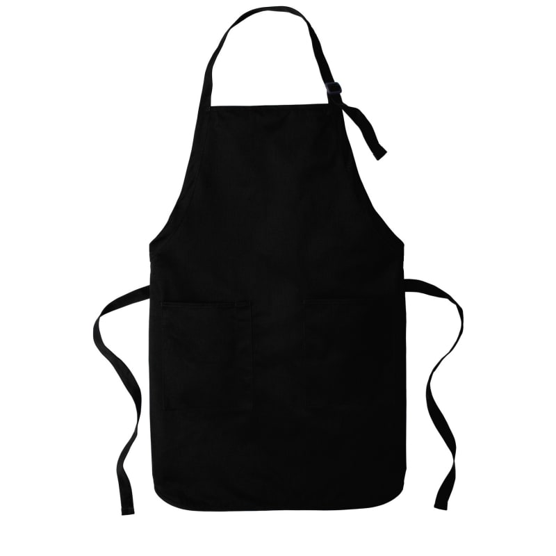 Port Authority Full-Length Two-Pocket Bib Apron. 4