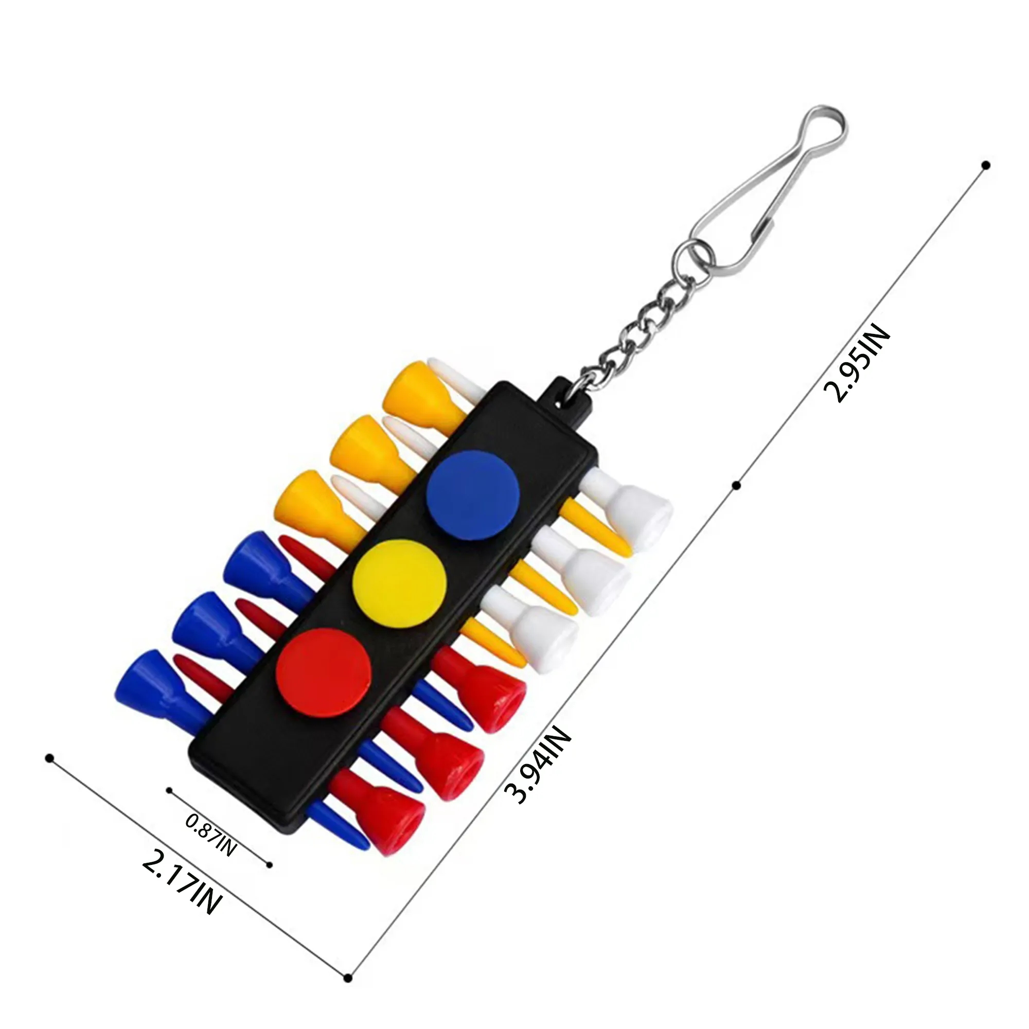 Golf Tee Sets Can Be Customized With Logo 4