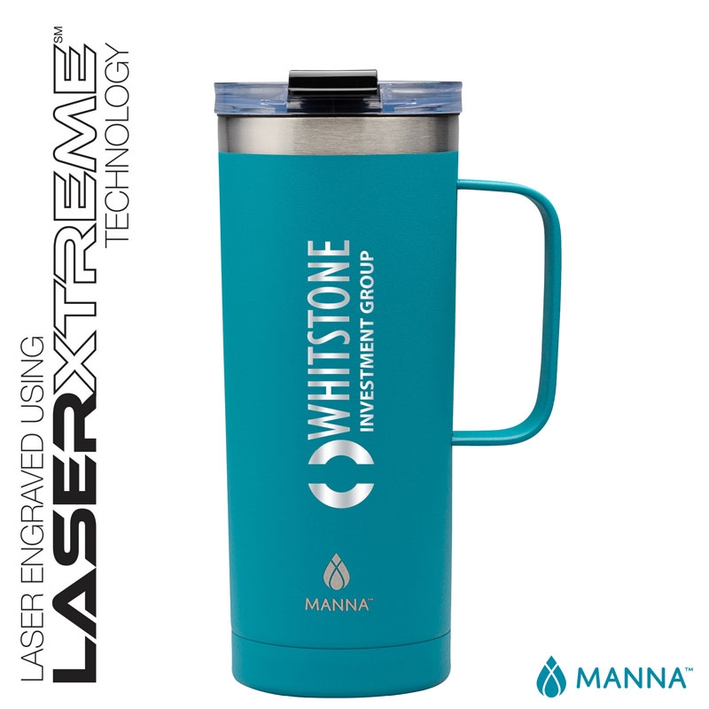 Manna™ Tahoe 20 oz. Vacuum Insulated Camping Mug 12