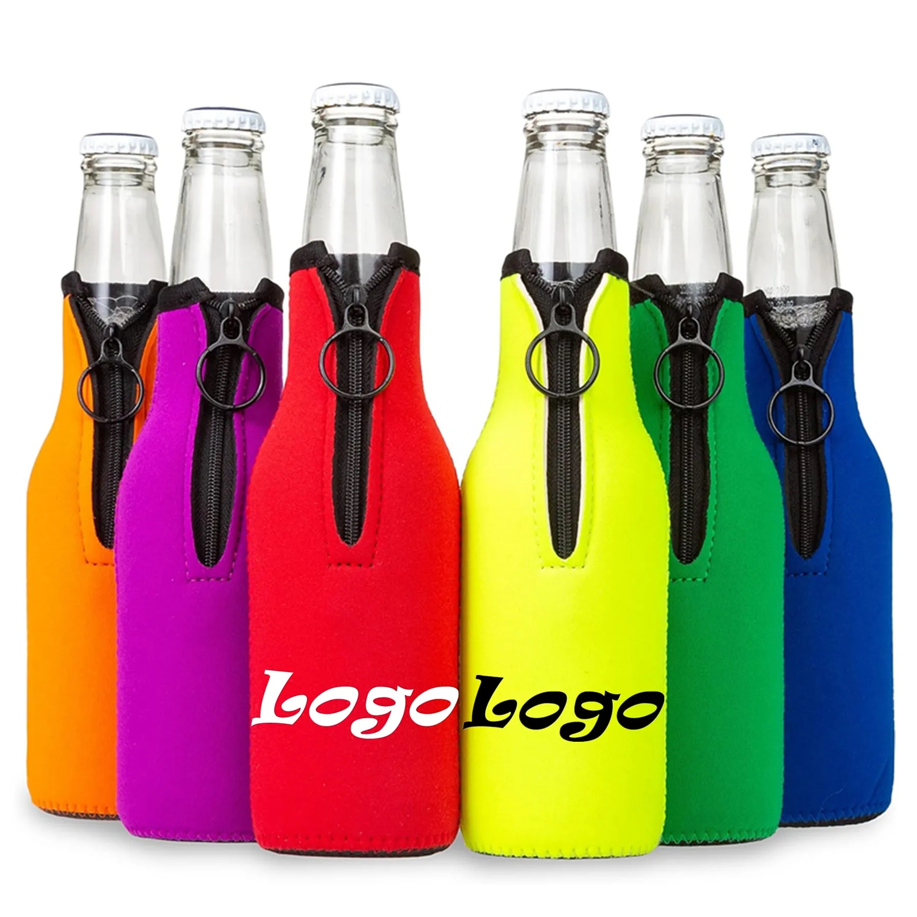 Beer Sleeve, custom koozie with logo imprint 2
