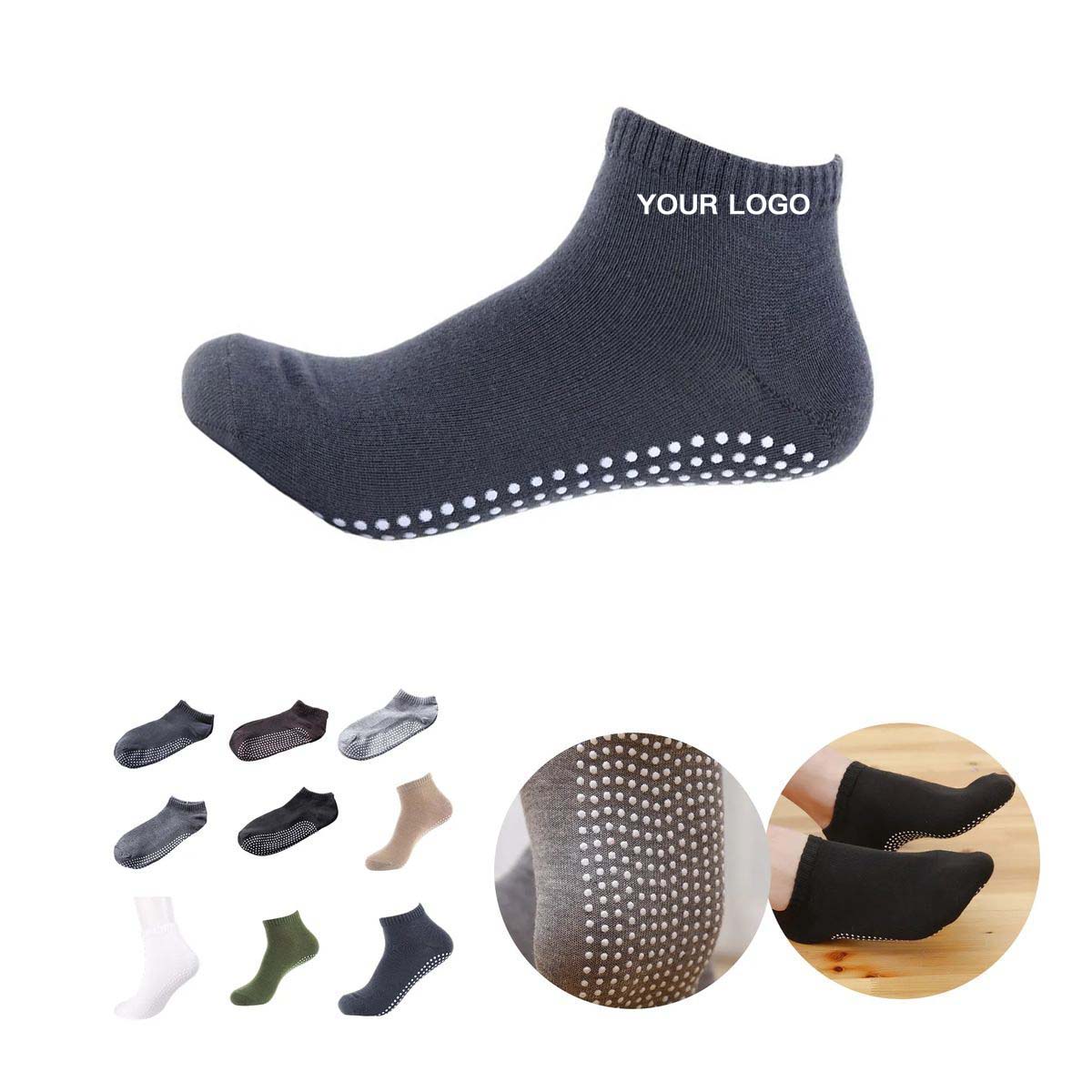 Elastic Yoga Socks with Breathable Fabric 3