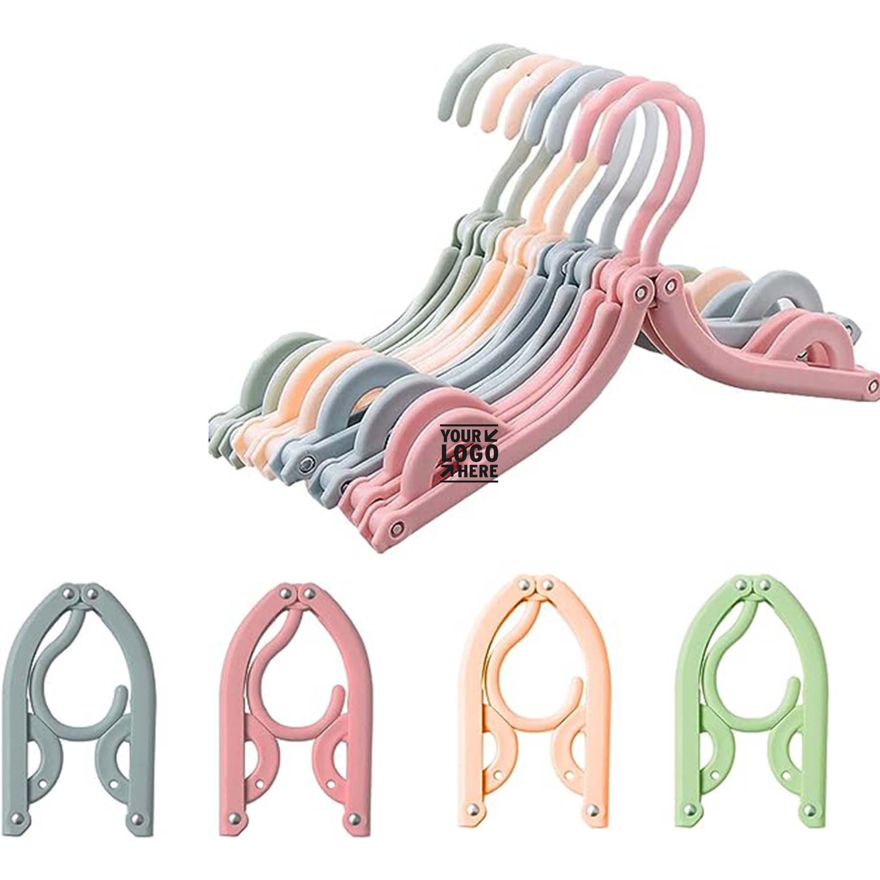 Travel Portable Folding Drying Rack Essentials Clothes Hanger 2