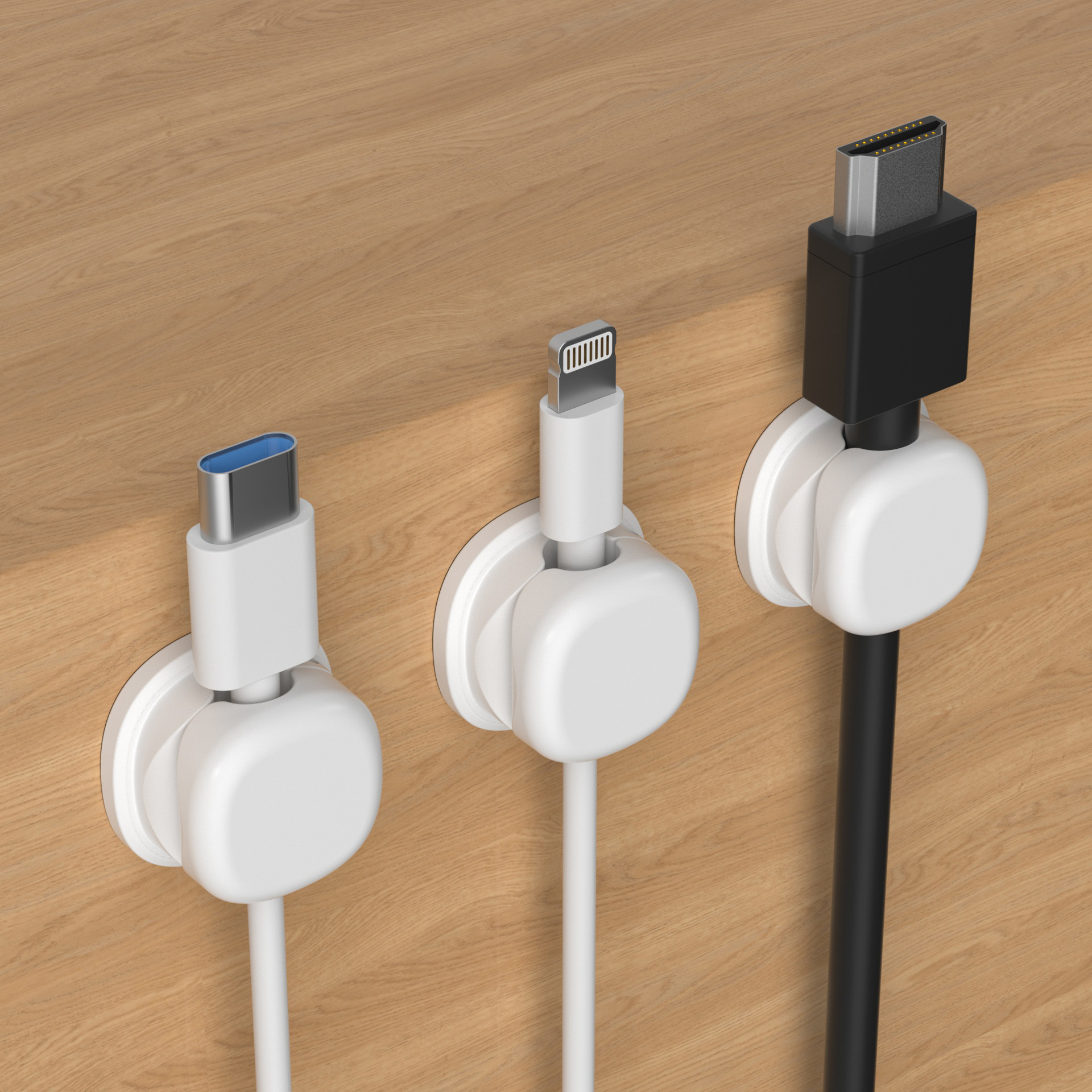 Cable Cord Holder Organizer 2