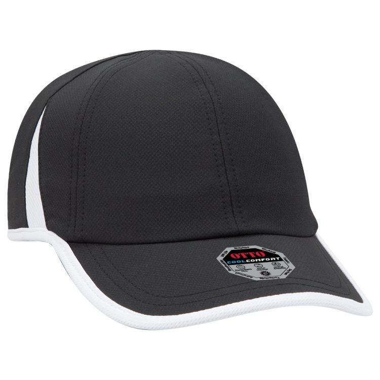 OTTO CAP® UPF 50+ 6 Panel Running Hat 11