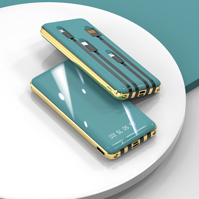 Slim and Universal Portable Power Bank Charger 8