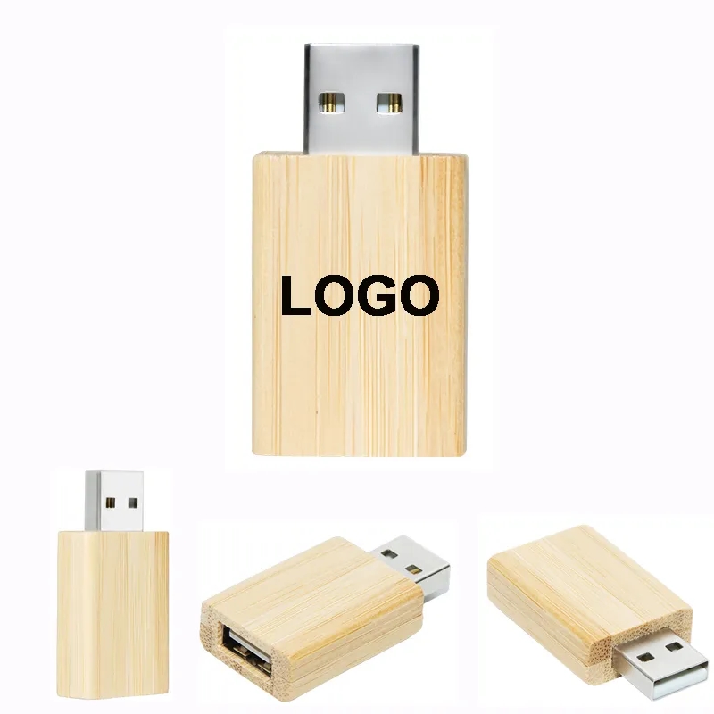 Bamboo USB Data Blocker 2