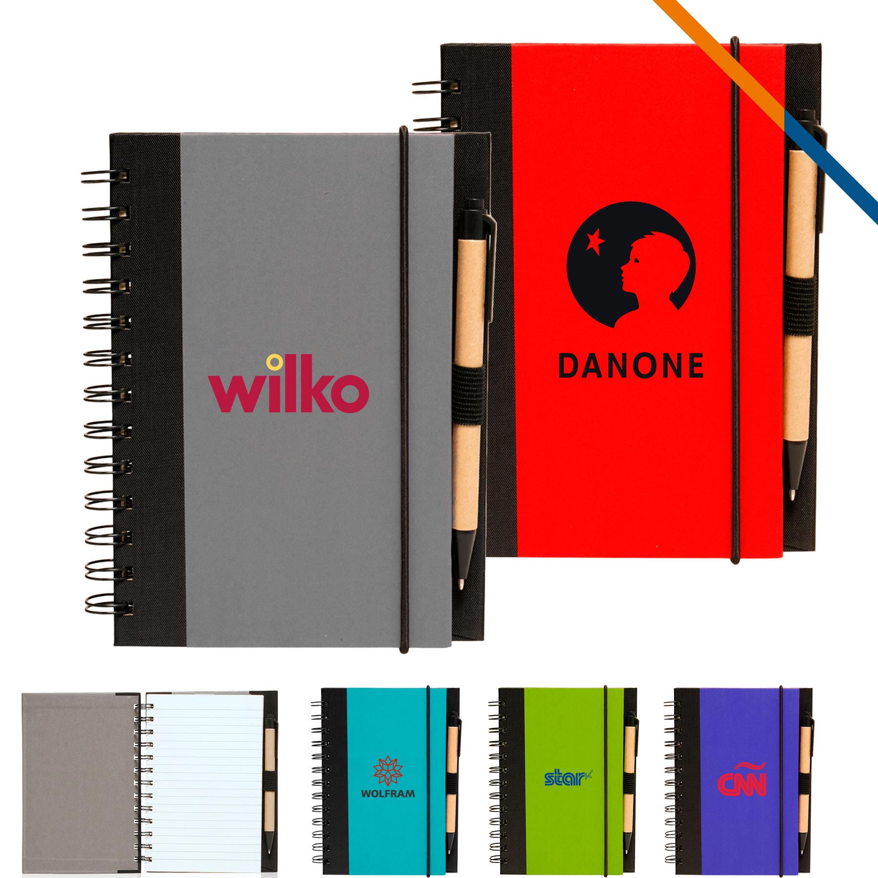 Beathan Eco Block Notebooks 2