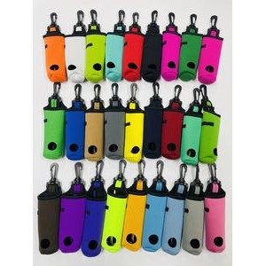Golf Ball Pouch with Clip Tee Holder Bag Portable In Stock 1