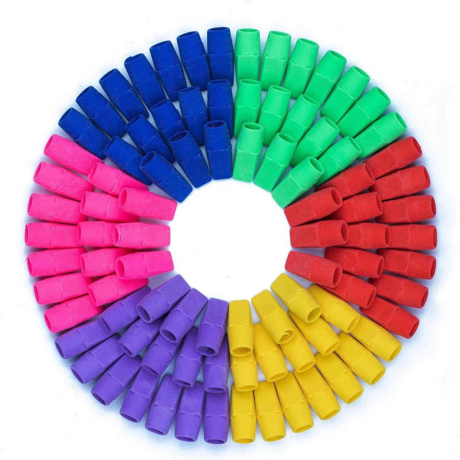 200 Pack Pencil Top Erasers for School Office 5