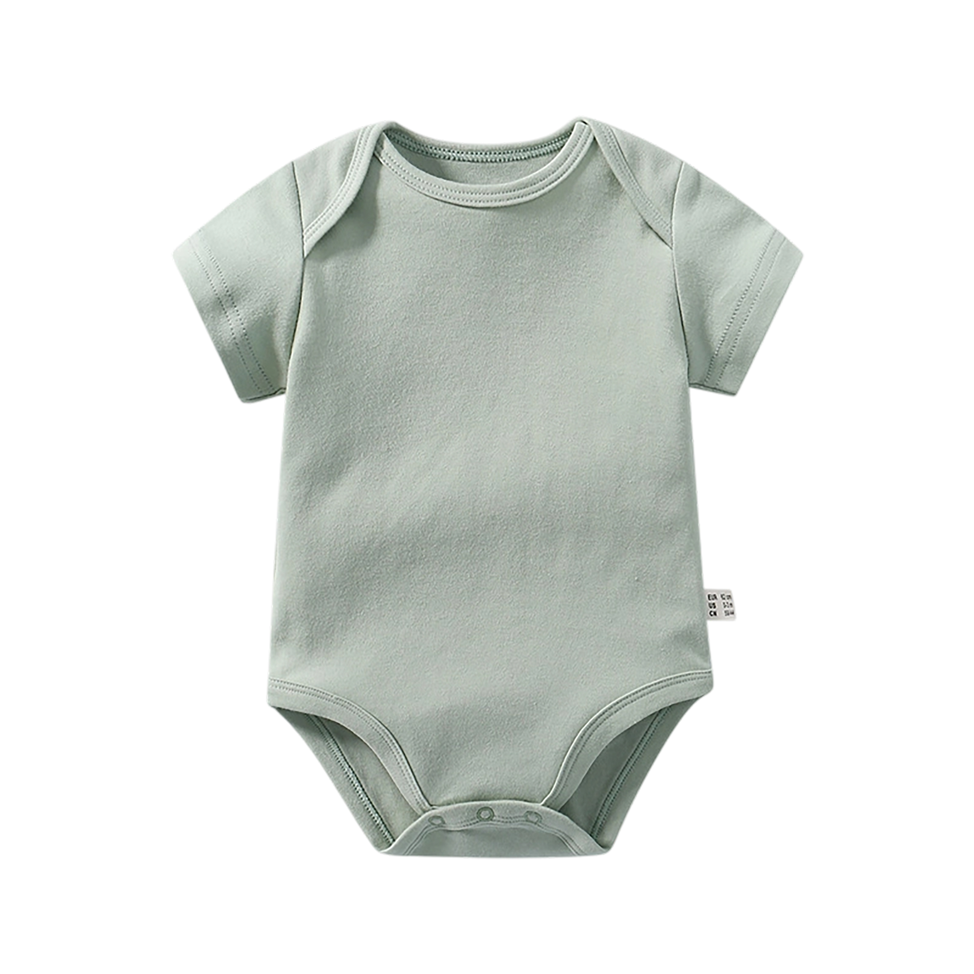 100% Cotton Solid Color Oneida Baby Bodysuit 6