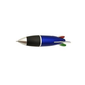 4 Colors Rocket Shaped Pen 1