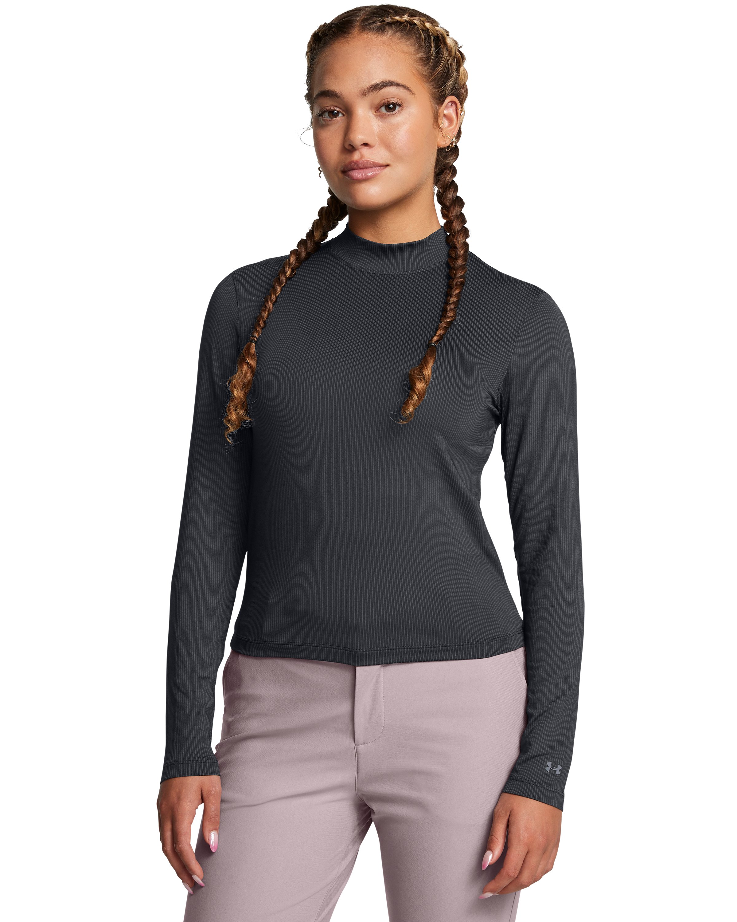 UA Drive Mock Women's Long Sleeve 3