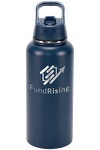 Urban Peak® 40oz Portage Flip Straw Water Bottle 66