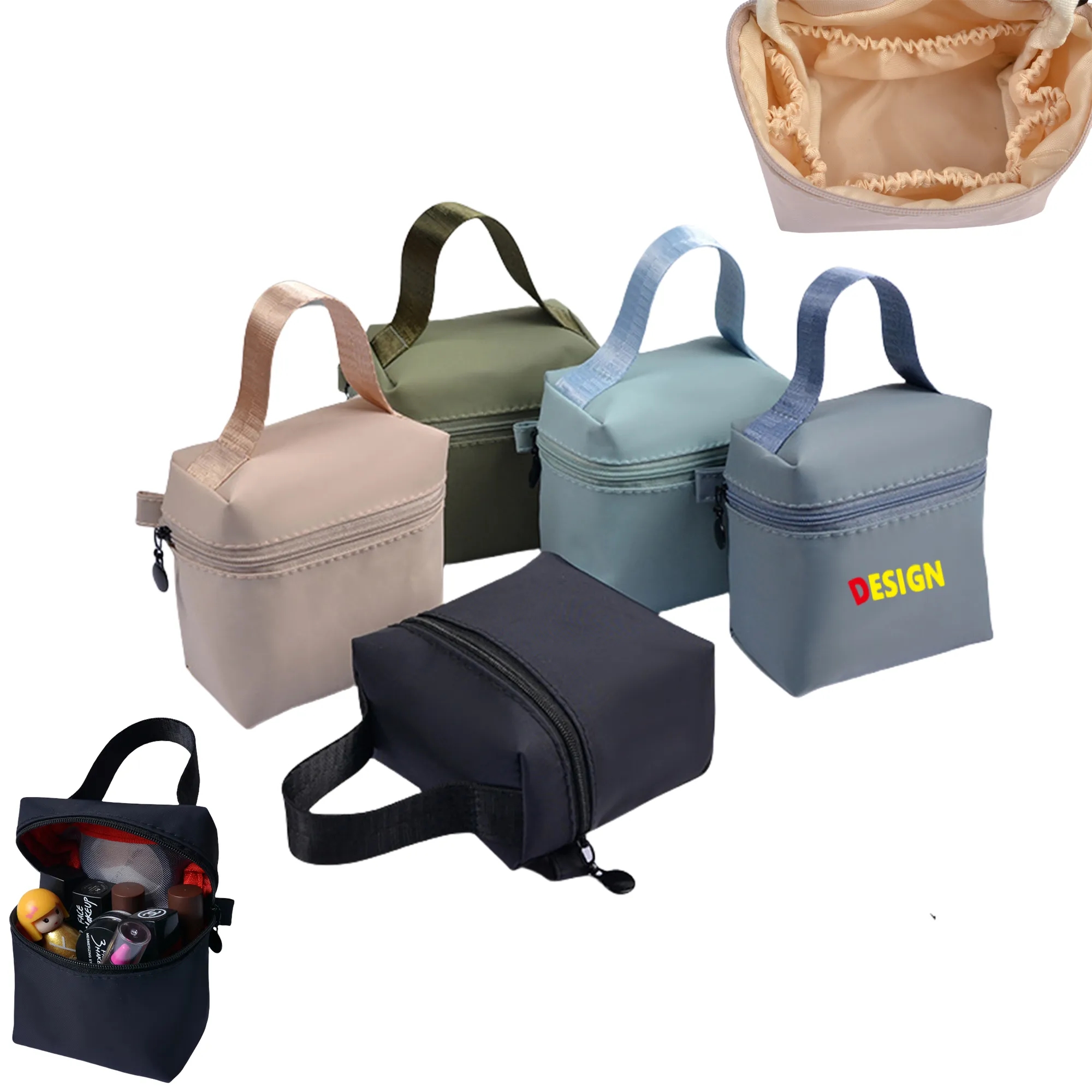 Waterproof Mini Makeup Bag Pouch