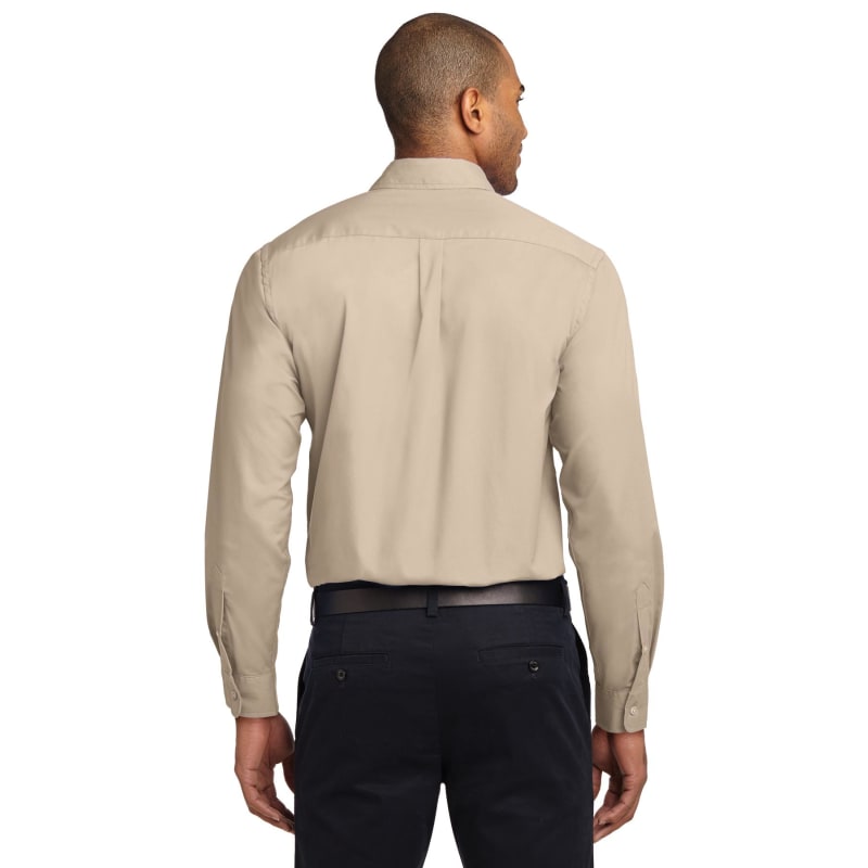 Port Authority Tall Long Sleeve Easy Care Shirt. 63