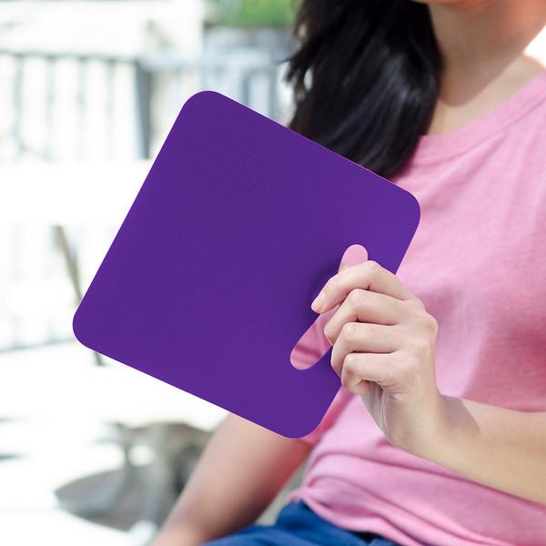 Square Hand Fan 26