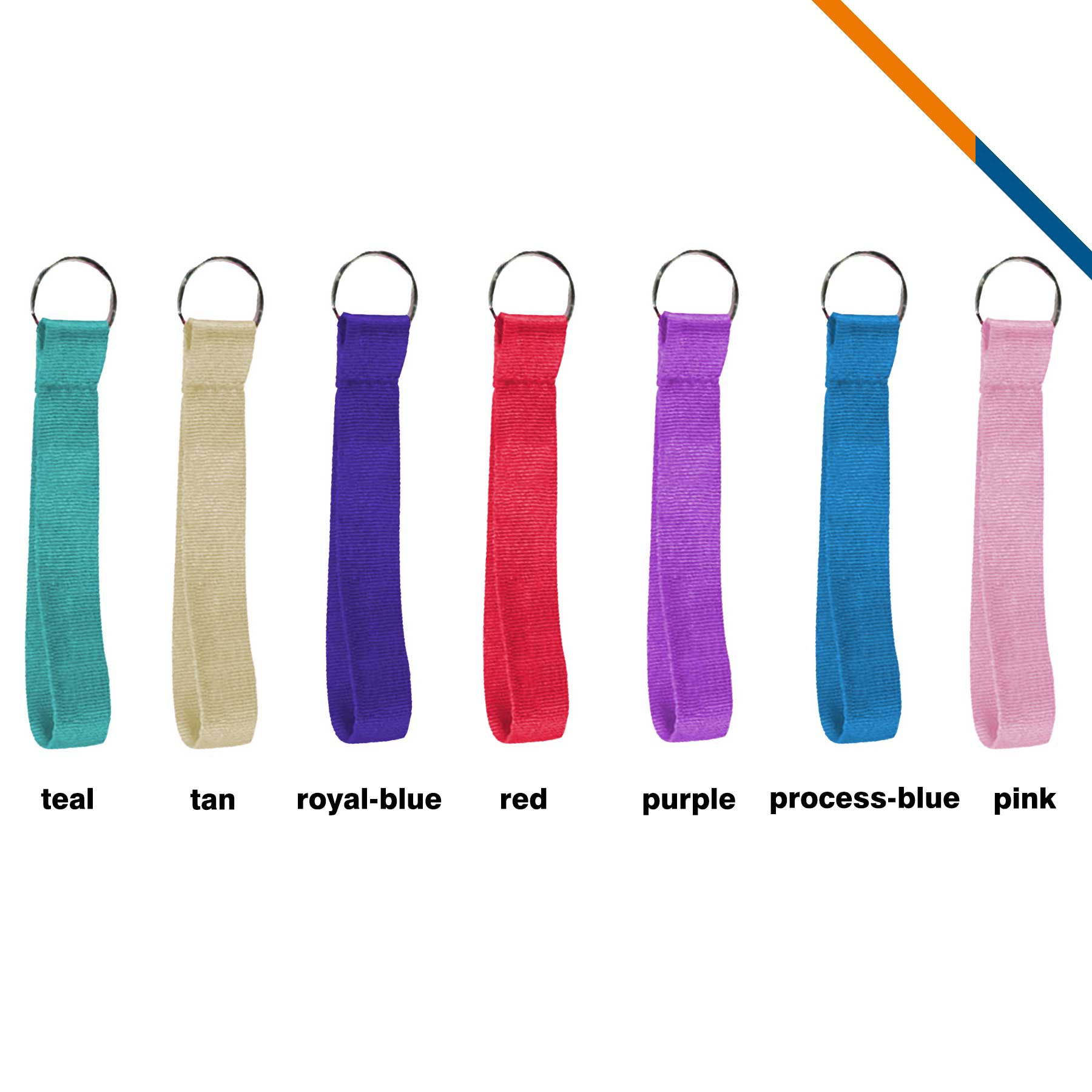 Reila Polyester Wrist Lanyard 8