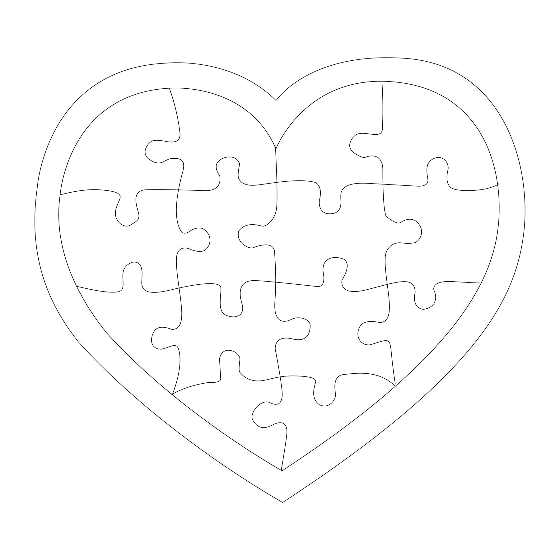 Master Jigsaw Puzzle 10p-27p 1