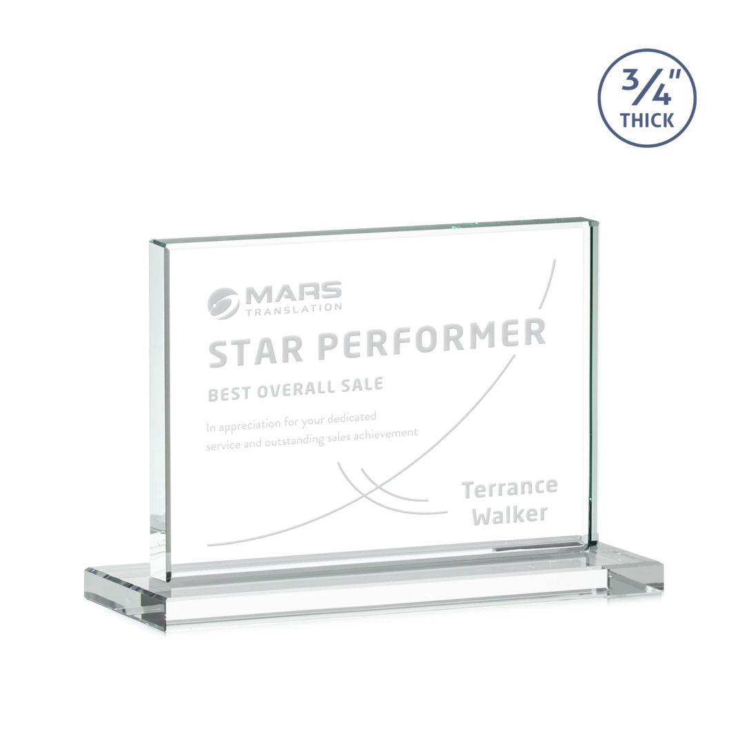 Manhattan Award - Clear 8