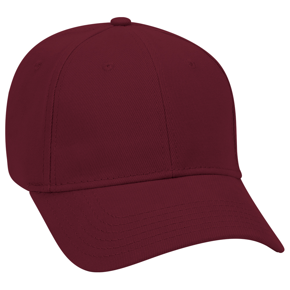 OTTO CAP® 6 Panel Low Profile Baseball Cap 5